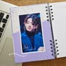 A5 Cuaderno Jungkook Purple 2