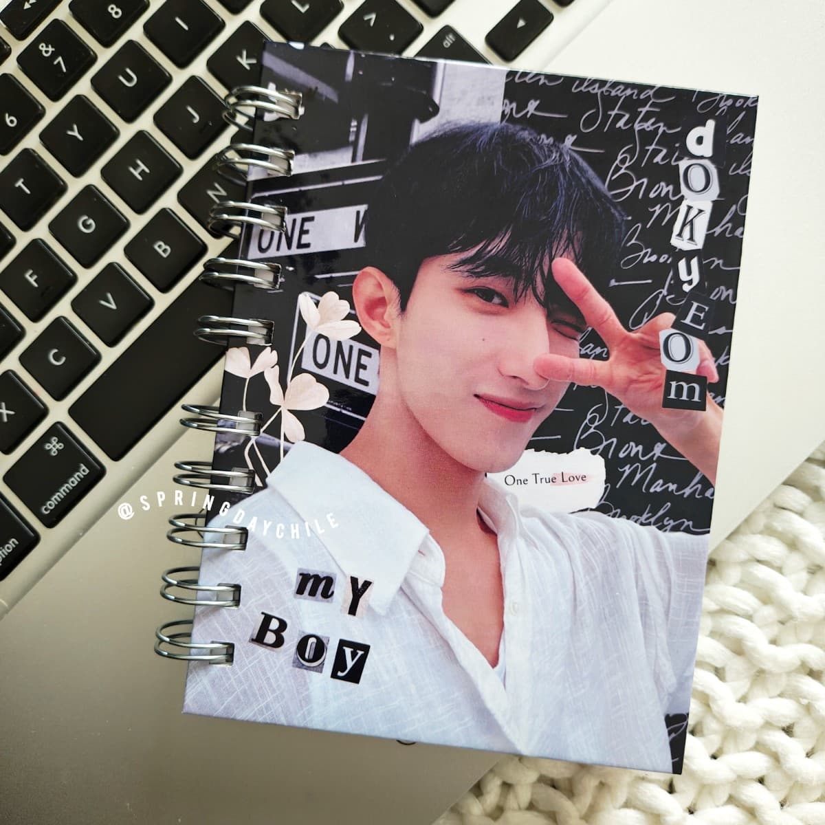 Mini Cuaderno DK - SEVENTEEN 