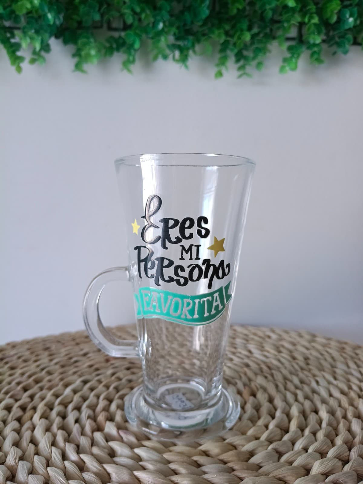 Tazón transparente mi persona favorita 
