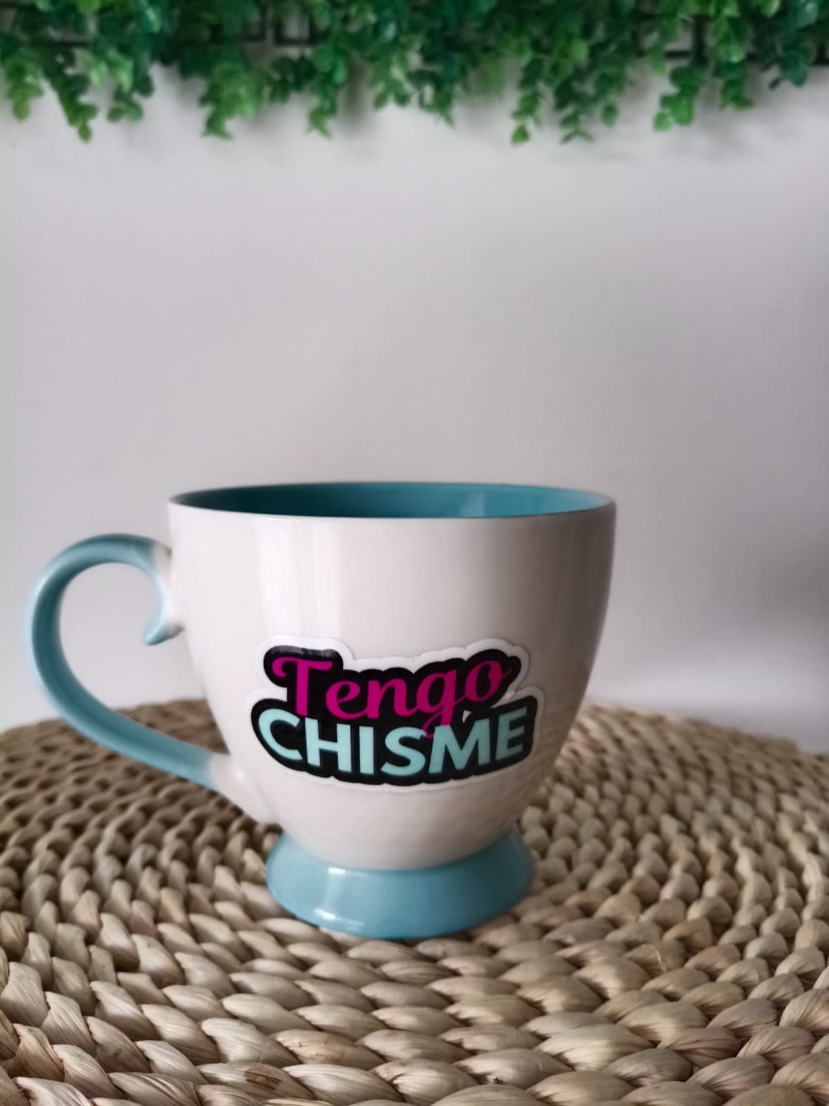 Tazón Tengo Chisme 