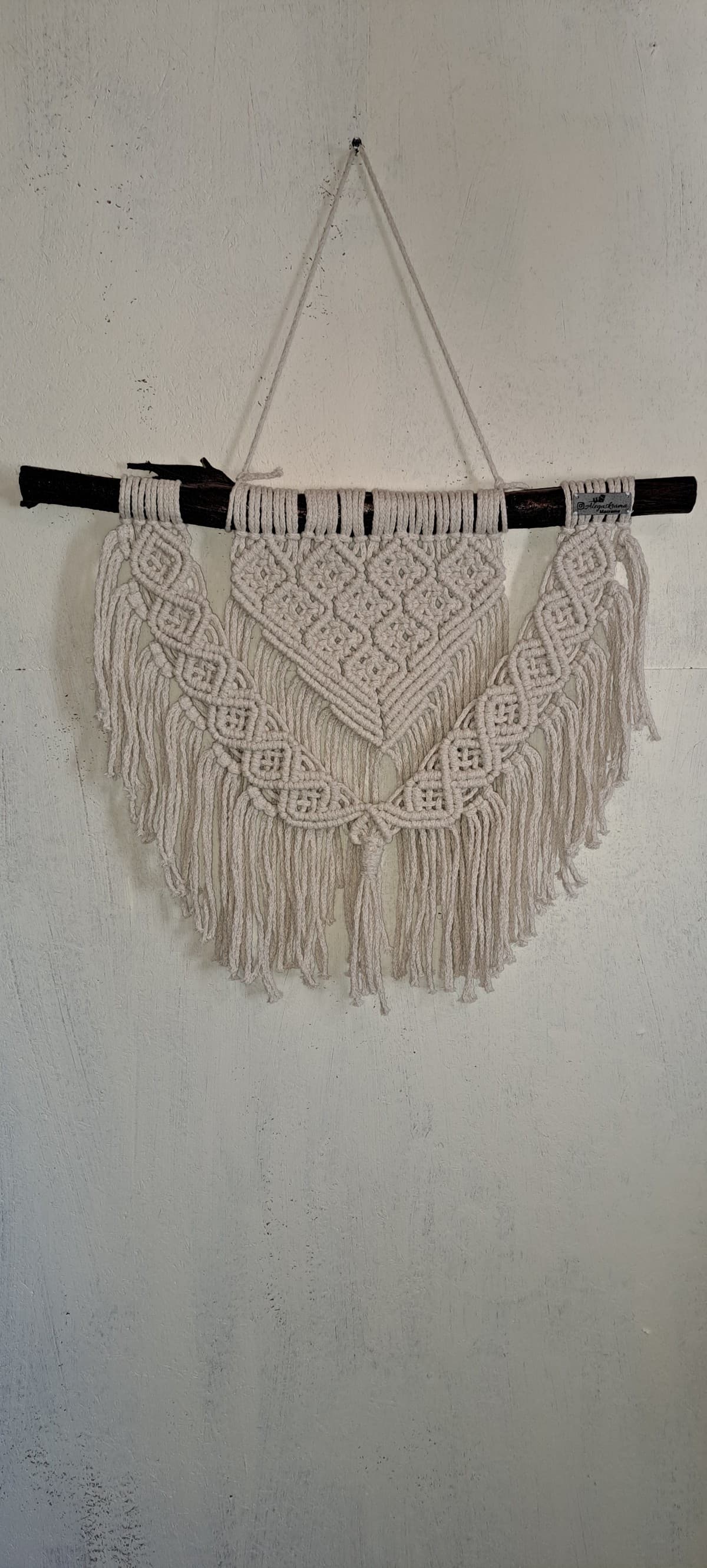 Mural feston diamante