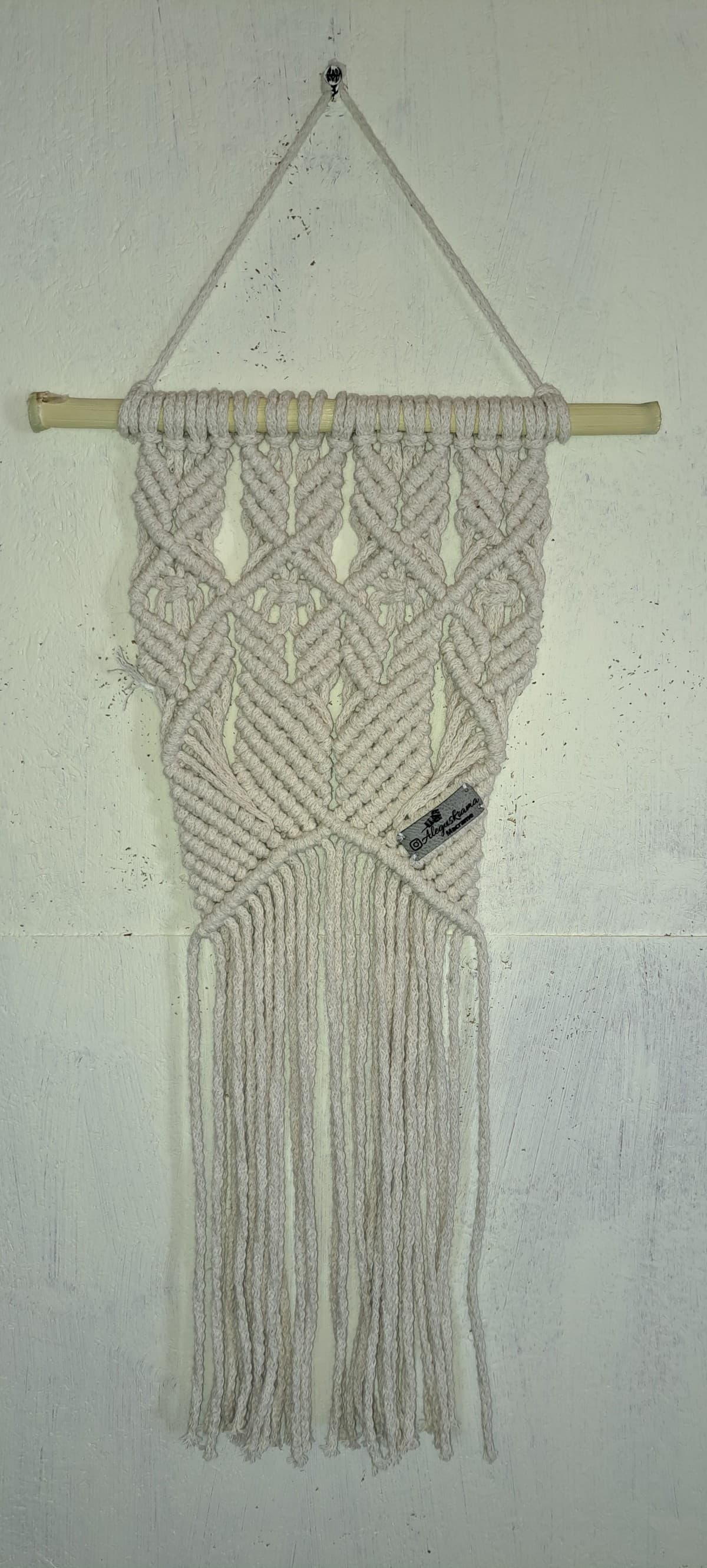 Mural feston trenzado 