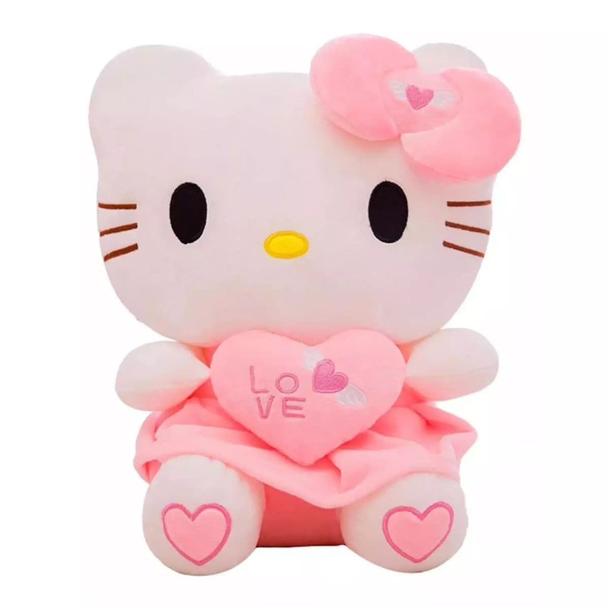 Peluche Hello Kitty Corazón