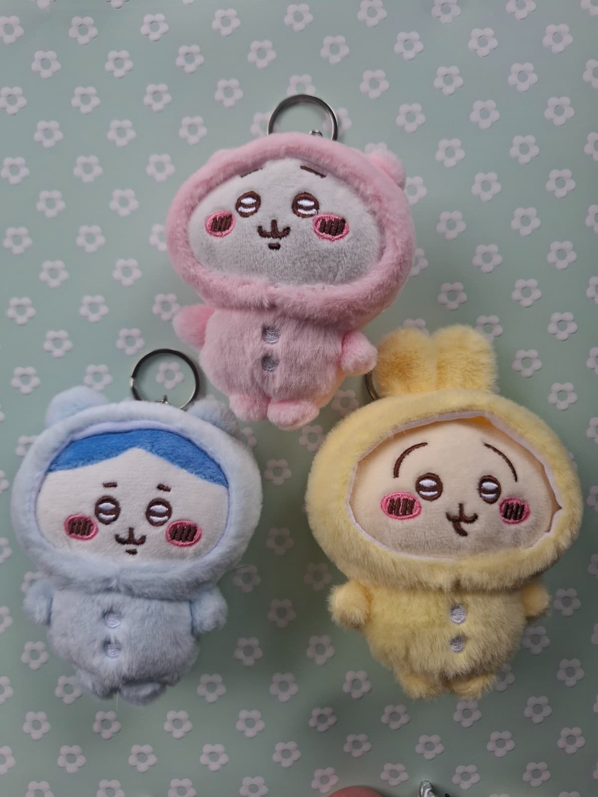 Llavero Chiikawa pijama