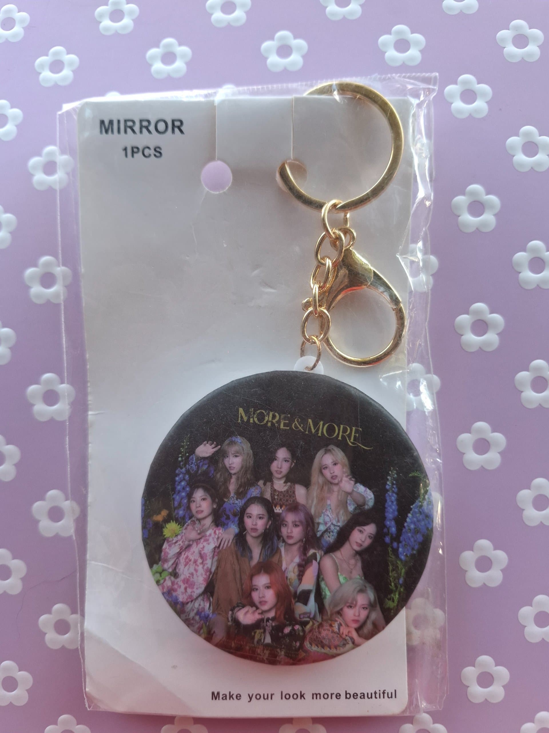 Llavero espejo Twice 