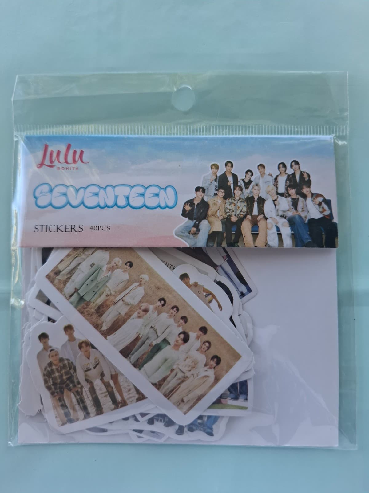 Stickers Seventeen