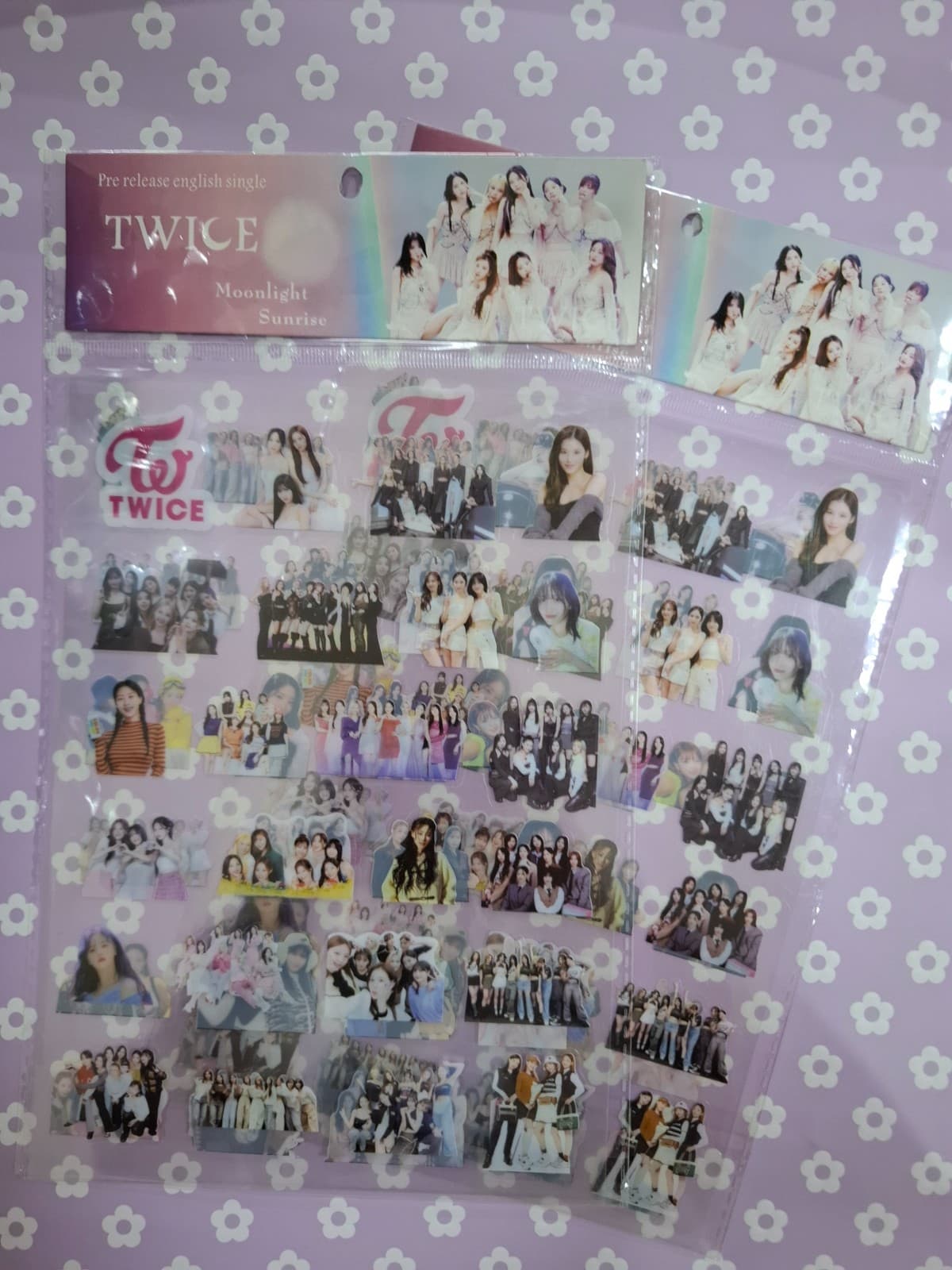 Stickers Transparentes Twice 