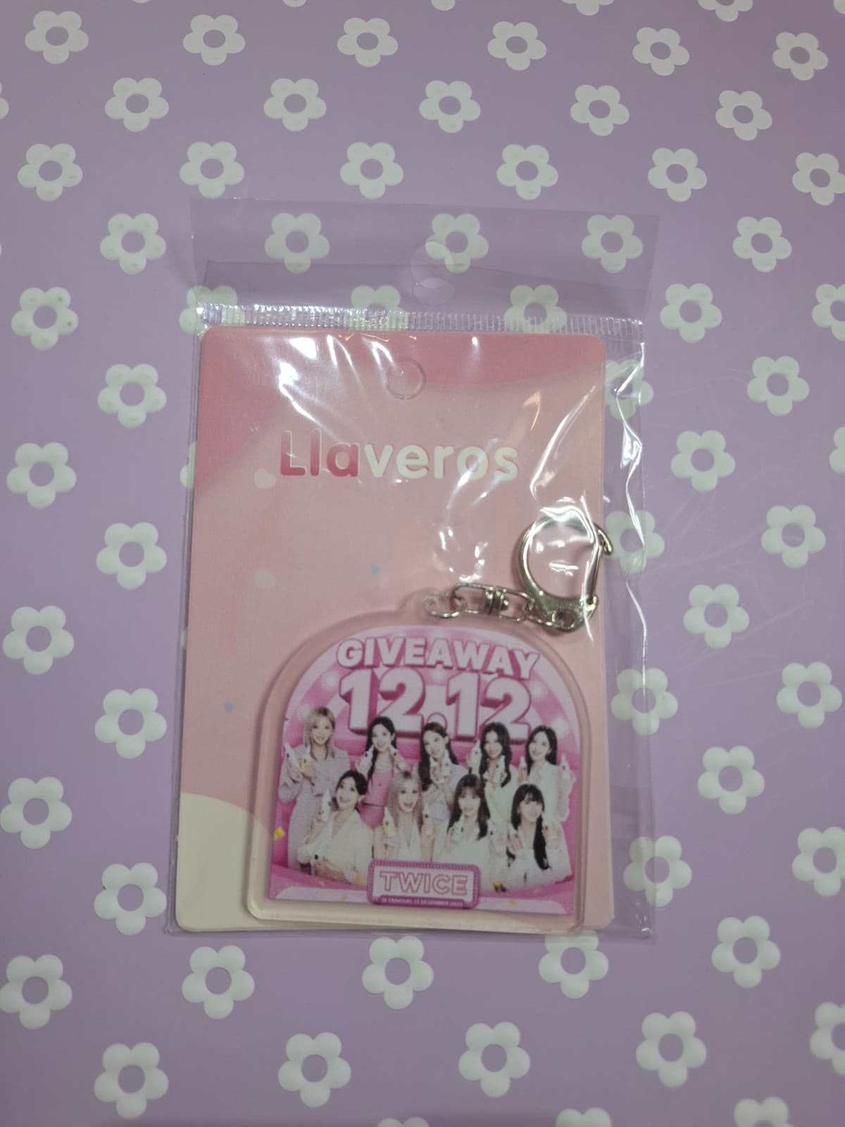 Llavero Acrílico Twice 