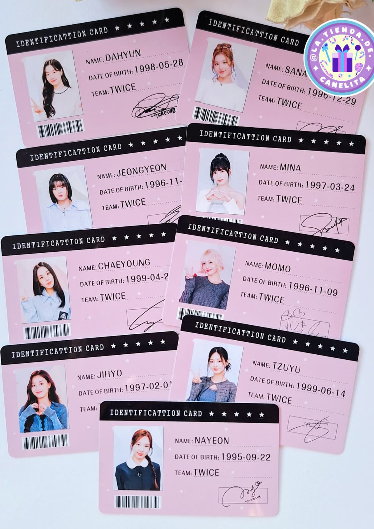 Carnet Twice 