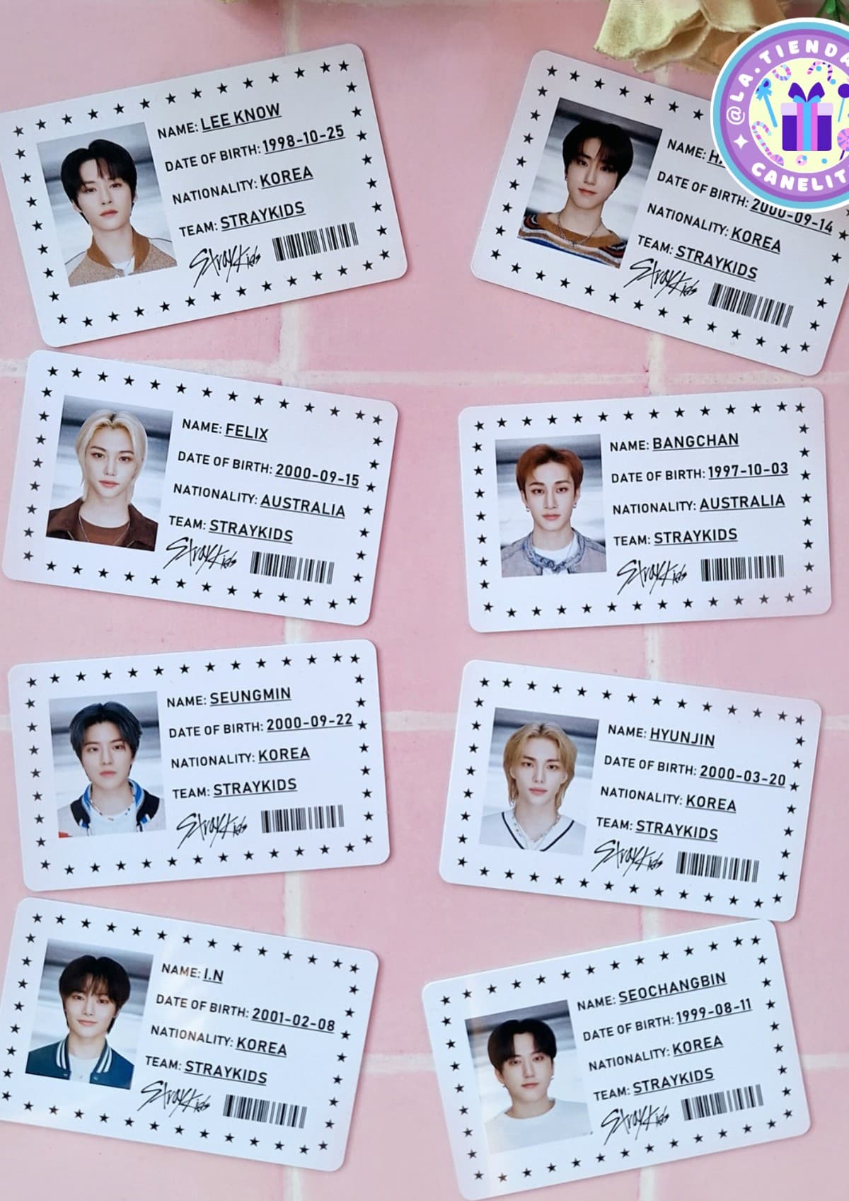 Carnet Straykids
