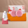 Pack Crema Manos Frambuesas y Pimienta Rosa + 2 Jabones barra  3