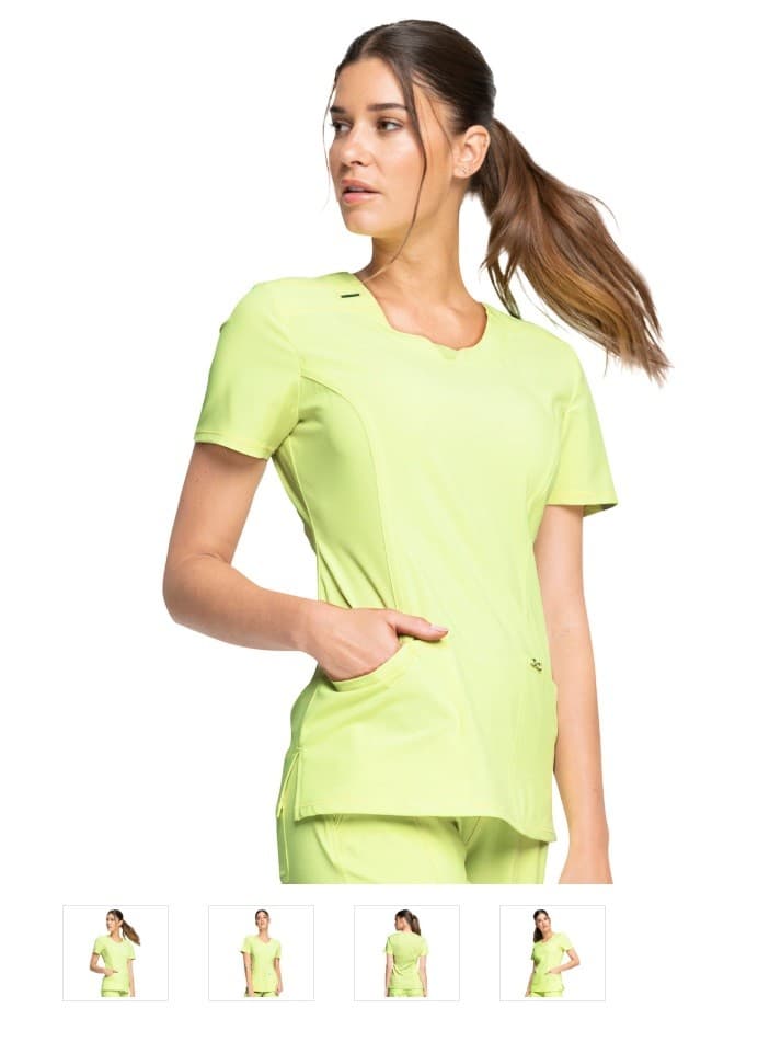 Top liso Cherokee Infinity 