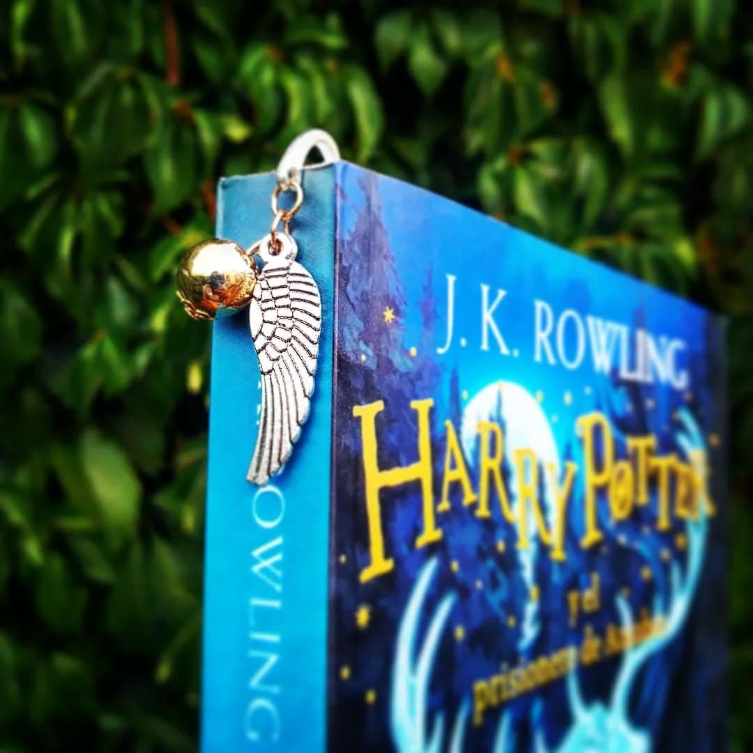 Marcapaginas Harry Potter