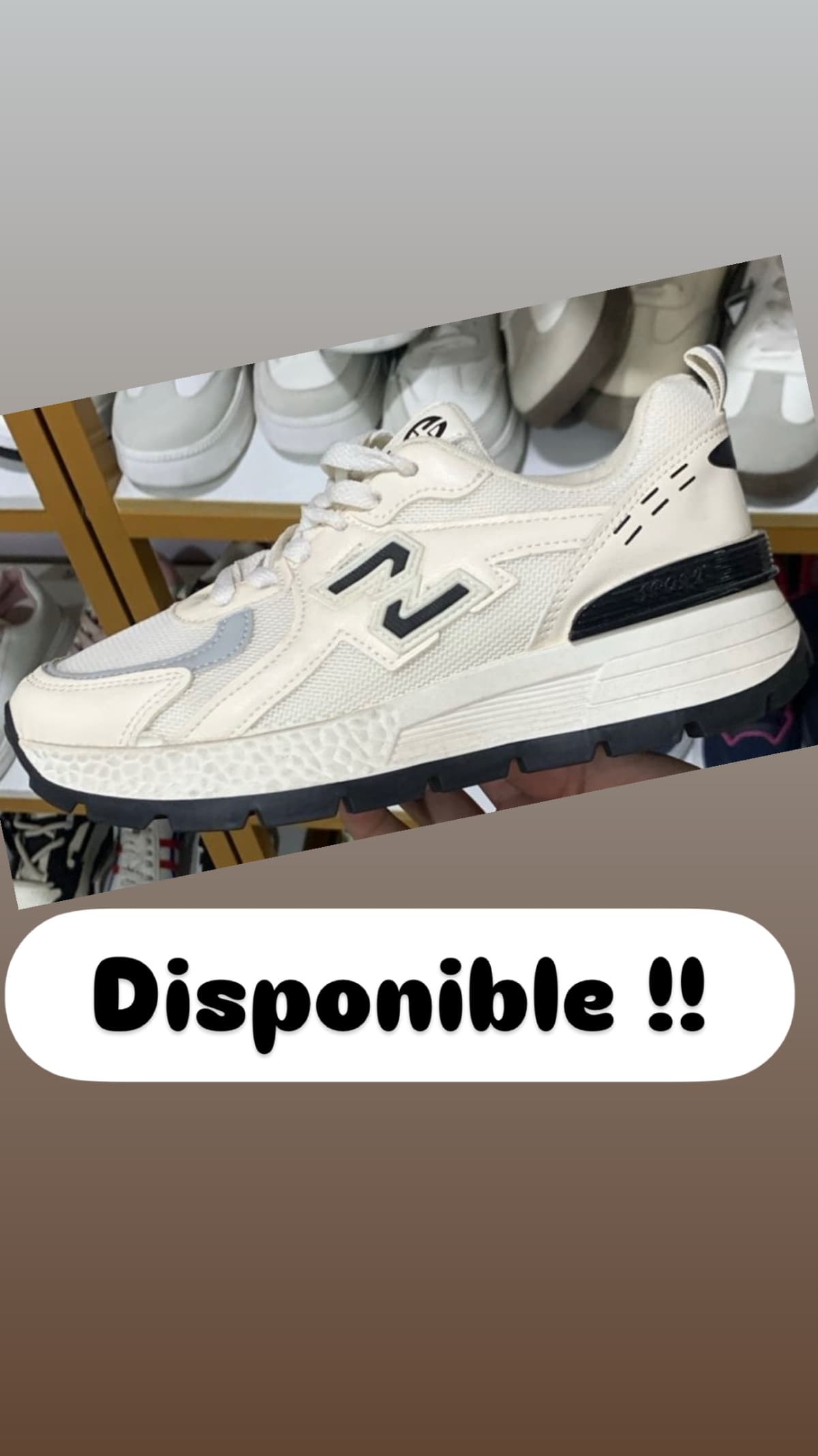 Zapatilla dupe new balance 