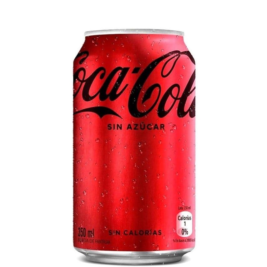Coca Cola Zero Lata