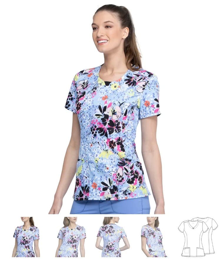 Top estampado Cherokee Infinity