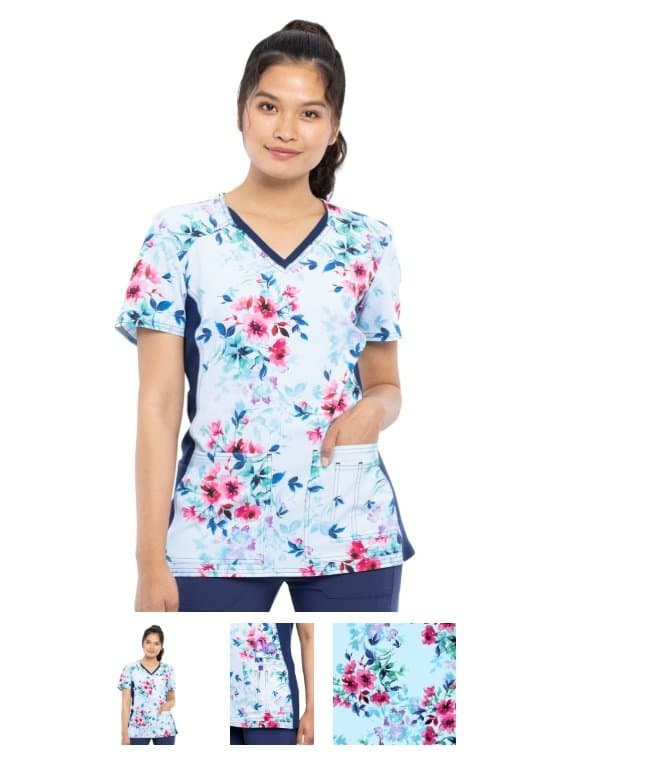 Top Estampado Cherokee iFlex