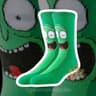 Calcetas Rick y Morty - Pepinillo Rick 1