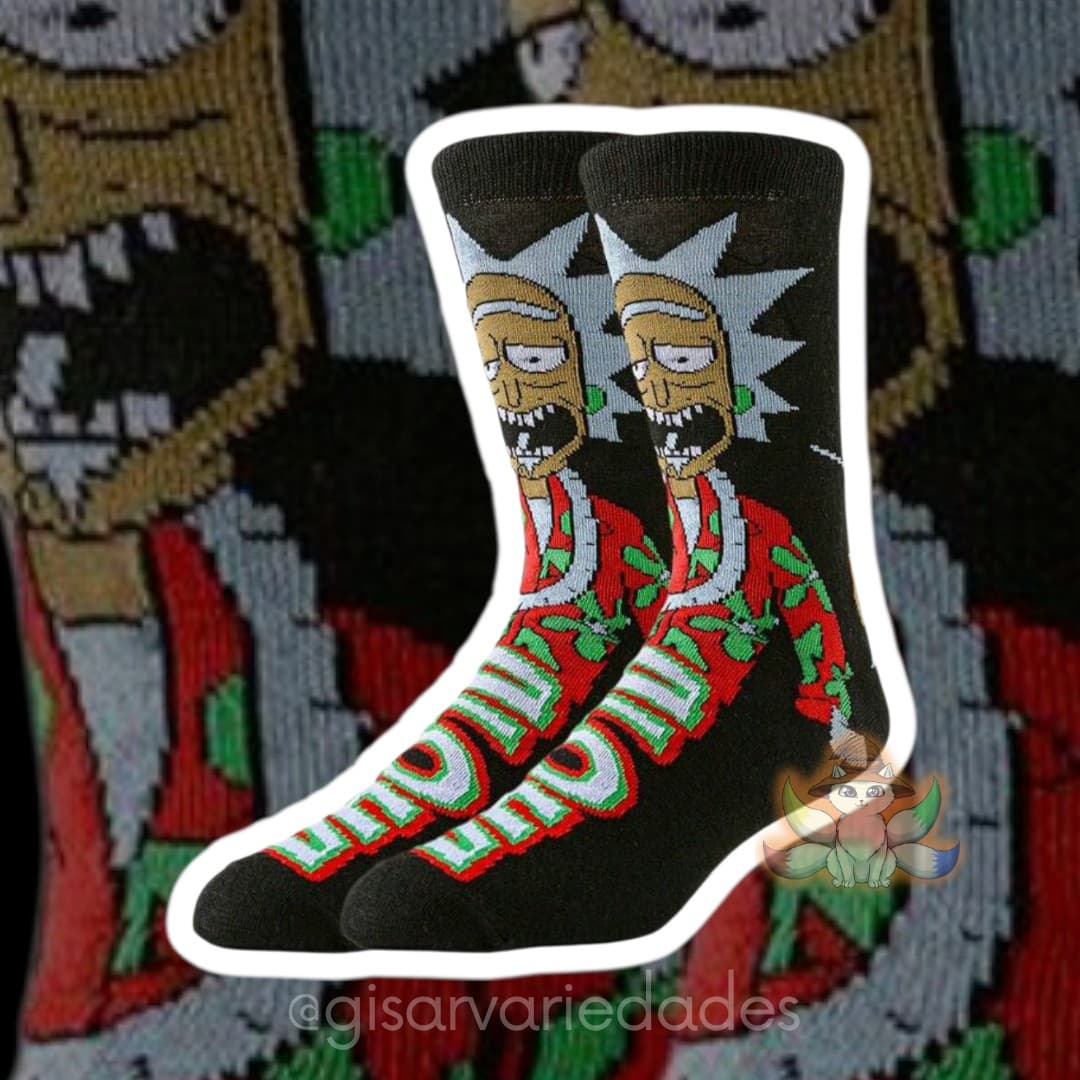 Calcetas Rick y Morty - Rick Aloha