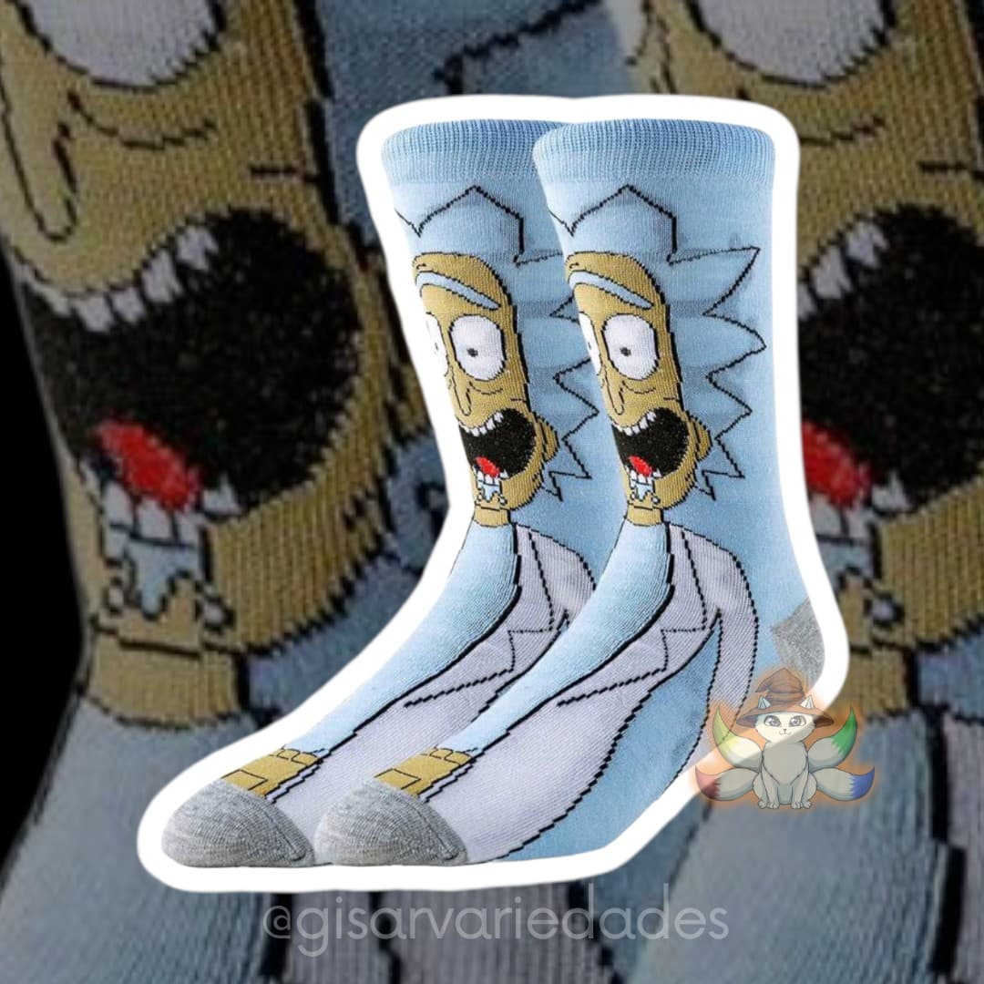 Calcetas Rick y Morty - Rick normal