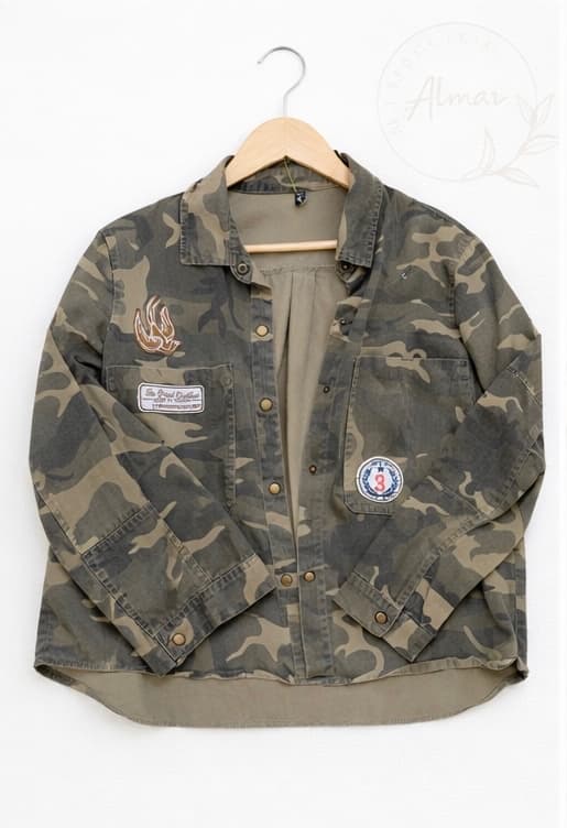 Chaqueta Militar 