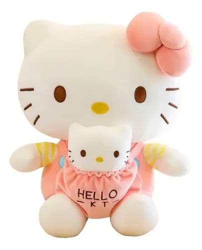 Peluche Hello Kitty con Bebe