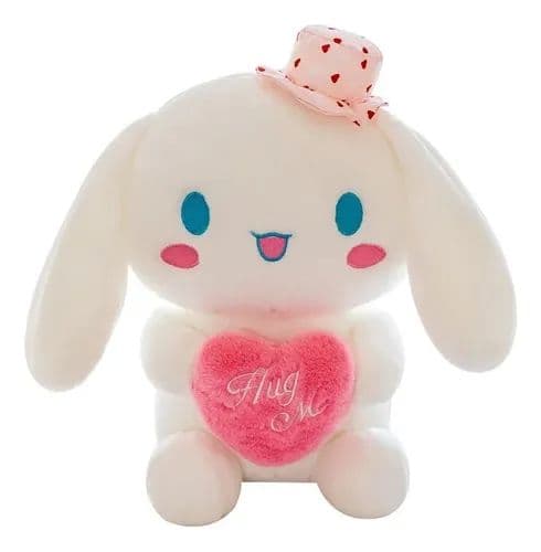 Peluche Cinamorroll corazón
