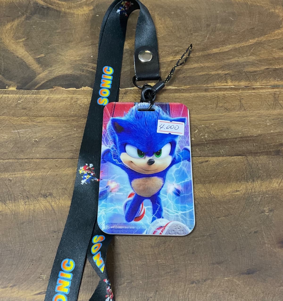 Portacredencial Sonic 