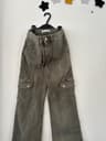 Jeans zara verde 13/14 1