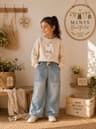 Jeans zara 7 años  2