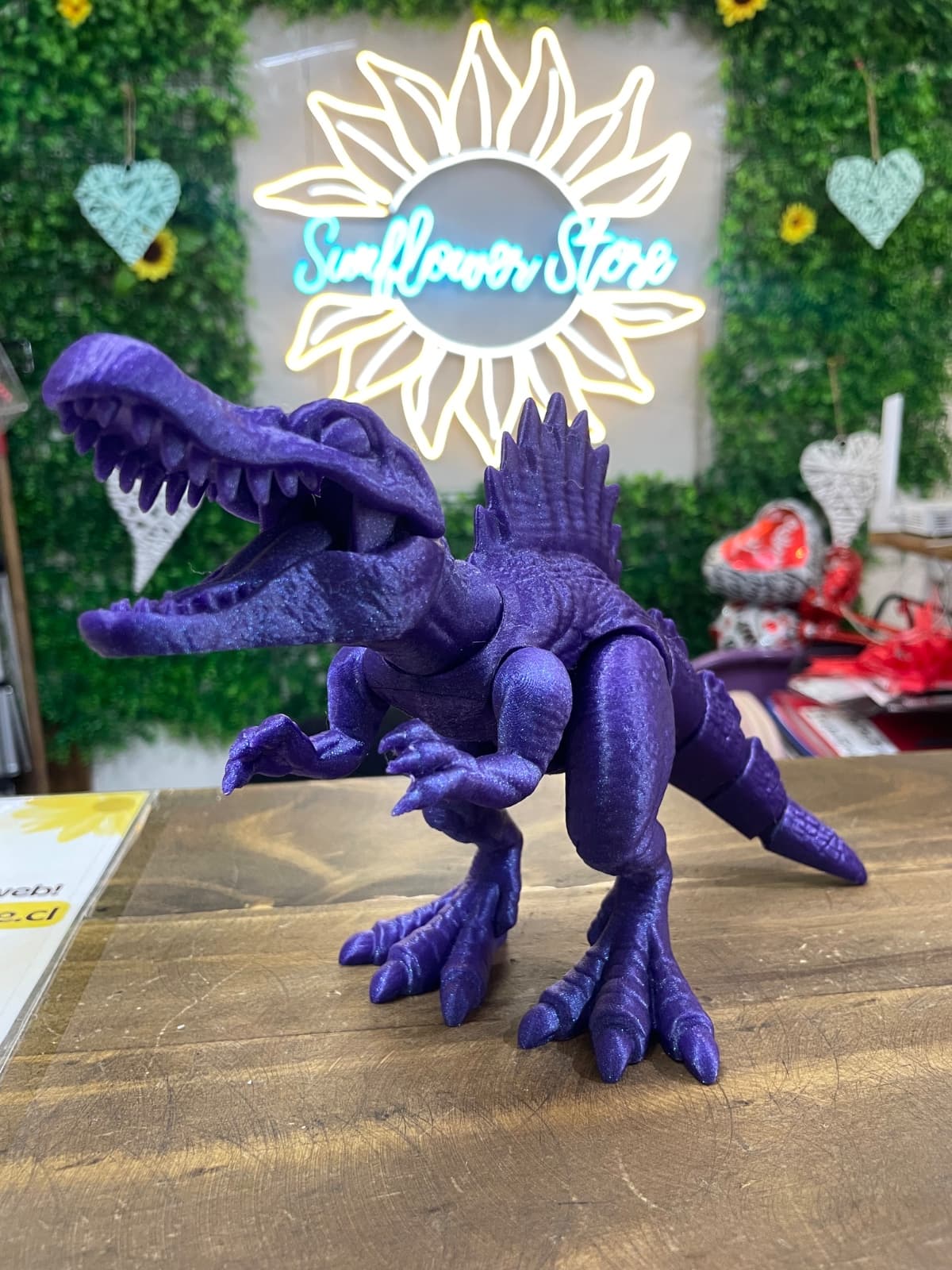 Dinosaurio (Spinosaurus)