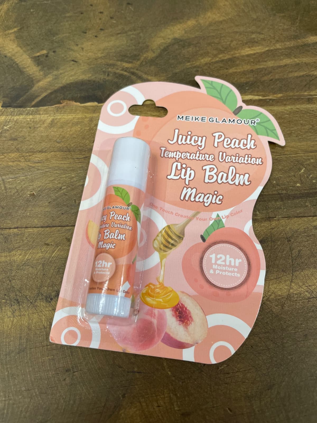 Bálsamo labial Durazno