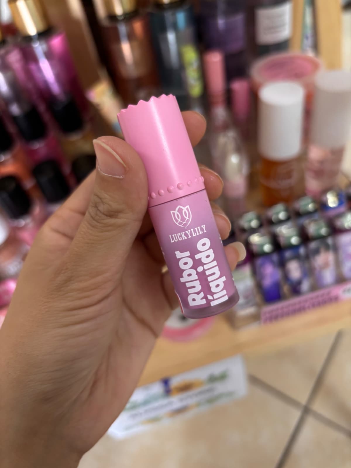 Rubor líquido tono 03