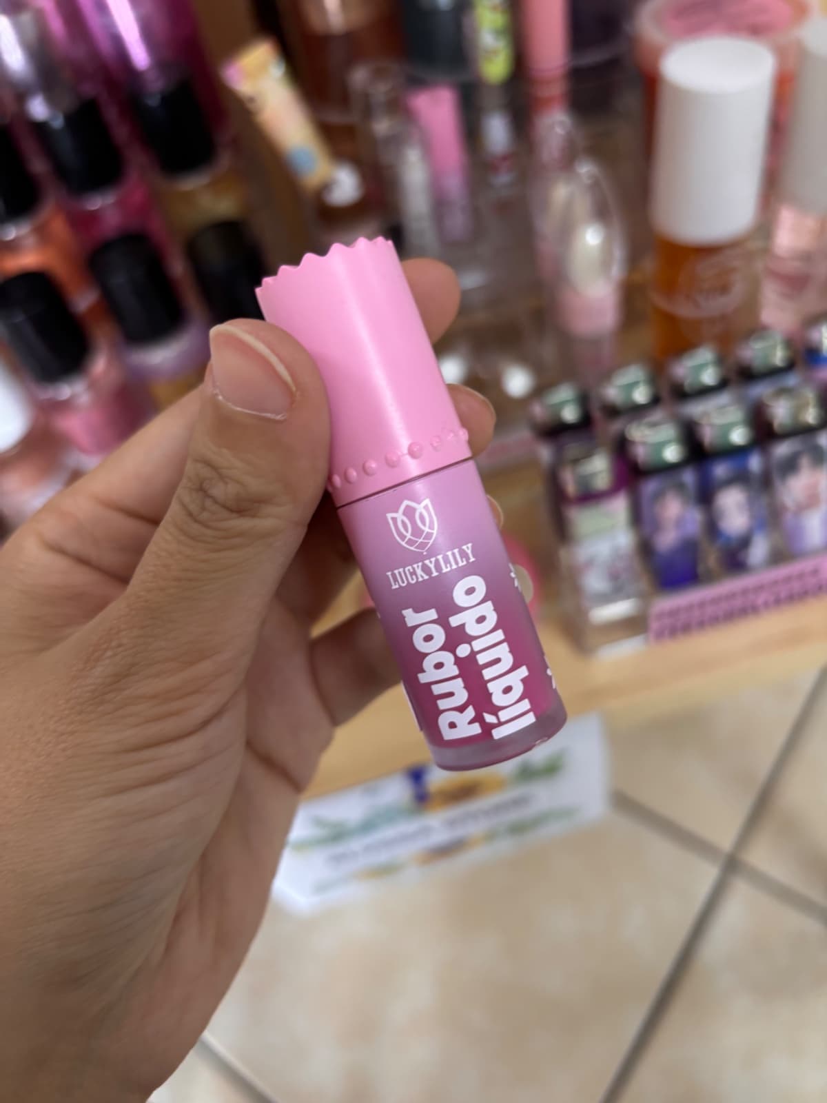 Rubor líquido tono 04