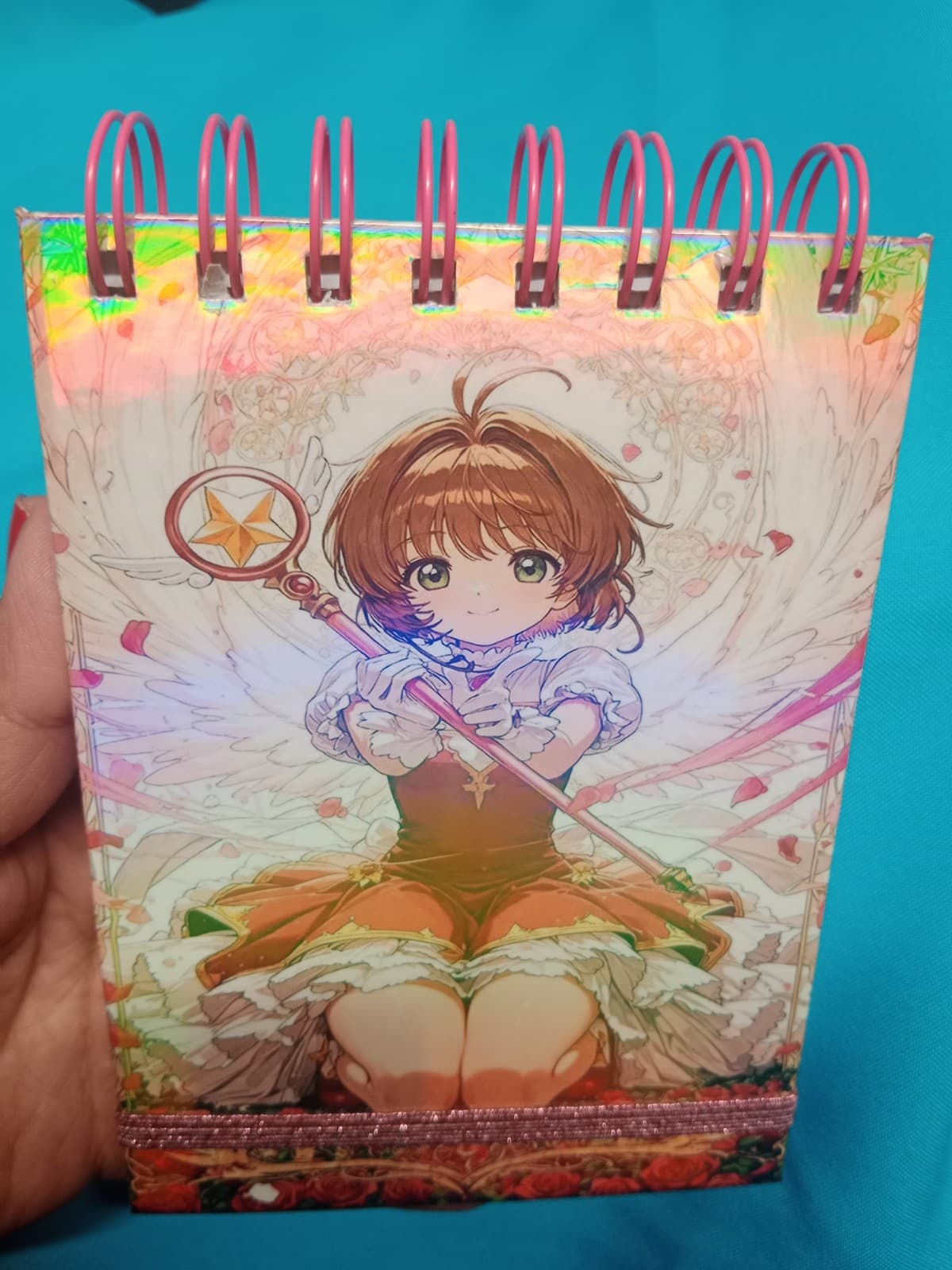 Mini croquera Sakura