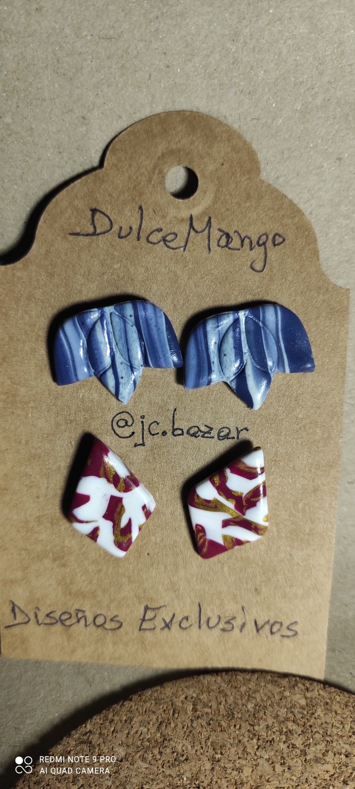 Aros de arcilla polimerica 