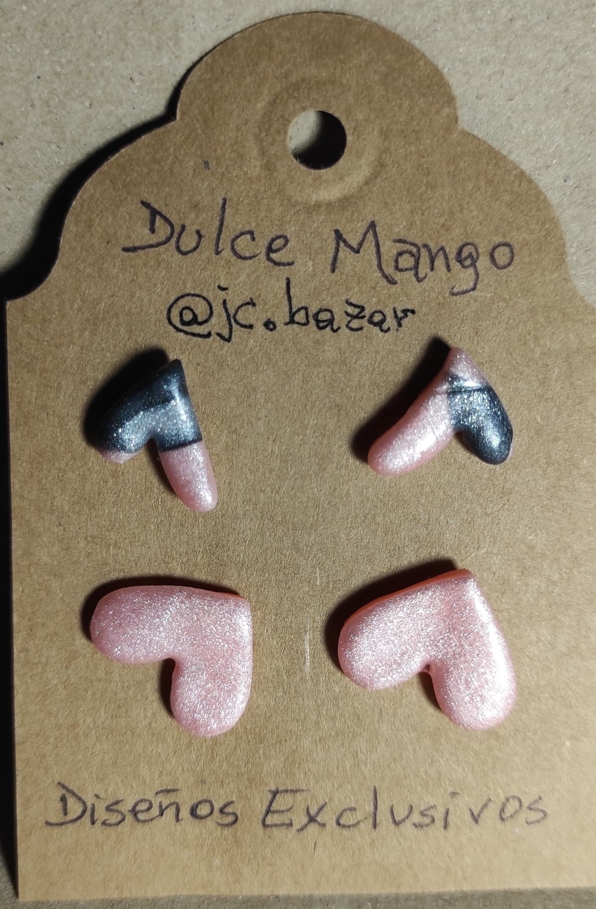 Aros de arcilla polimerica 