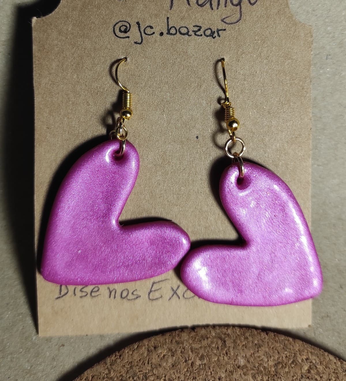 Aros de arcilla polimerica 