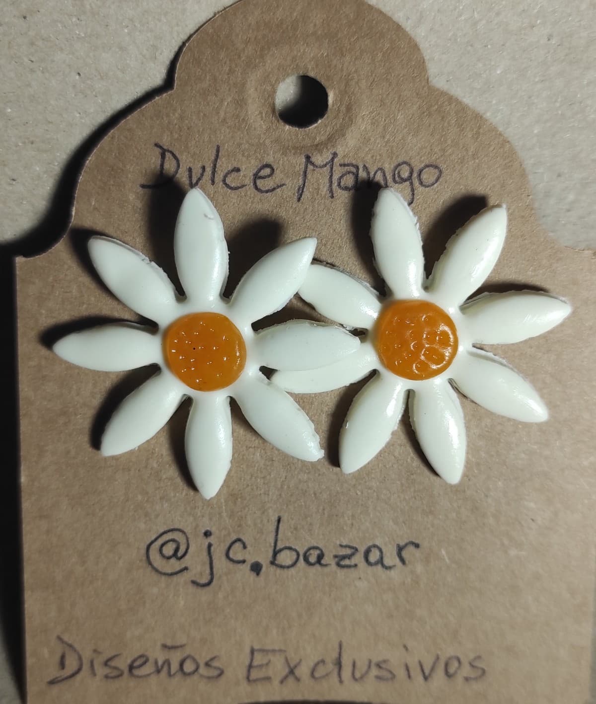 Aros de arcilla polimerica 