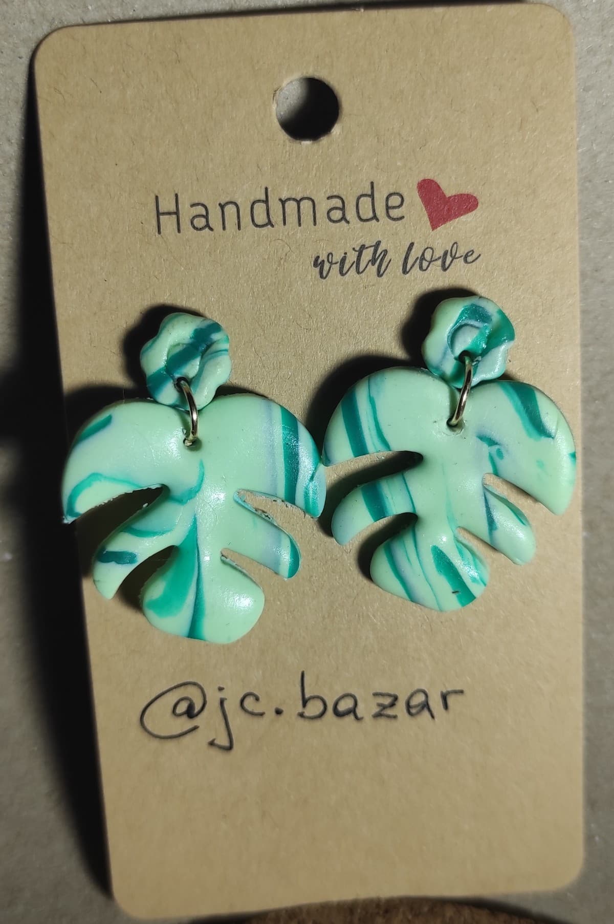 Aros de arcilla polimerica 