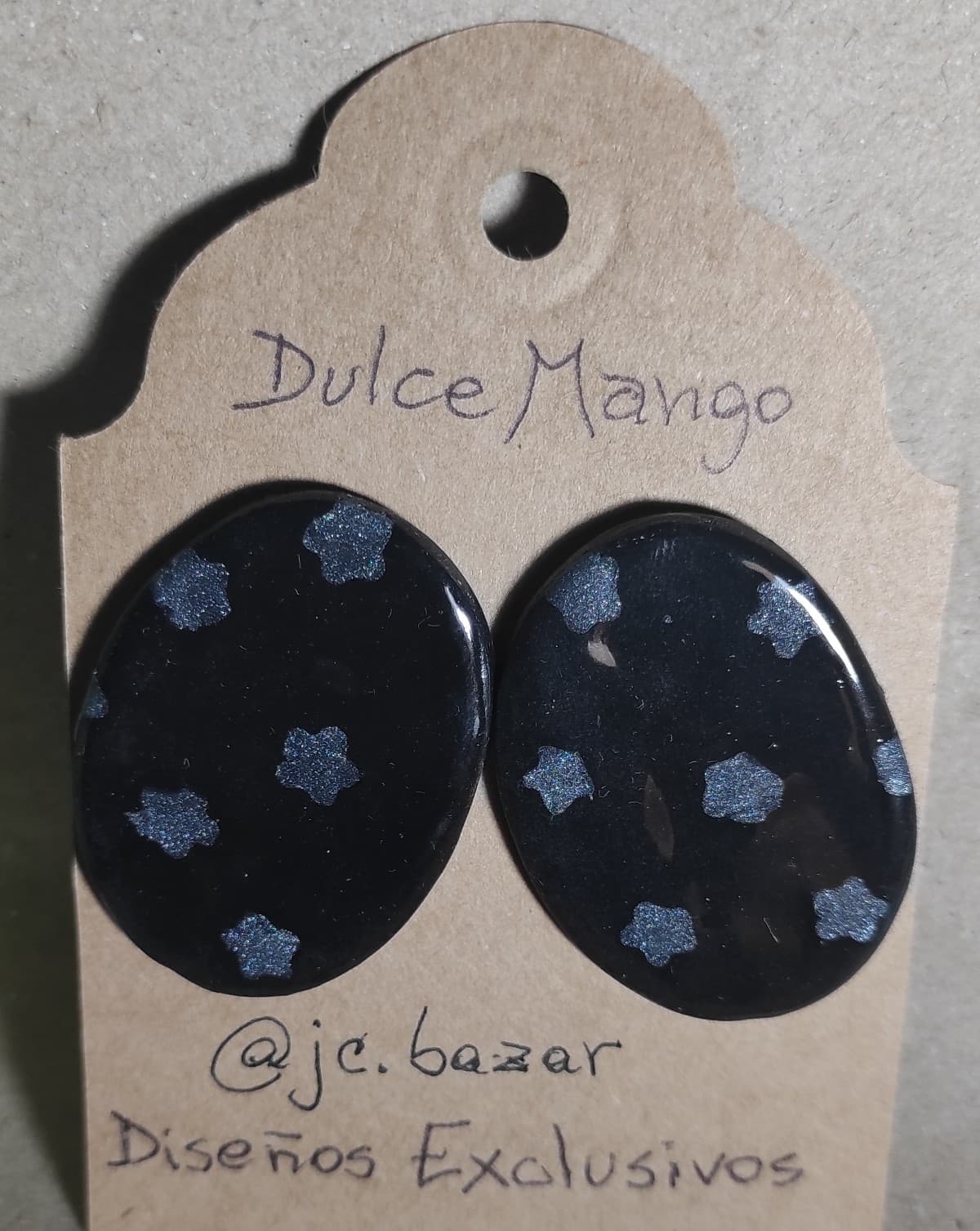 Aros de arcilla polimerica 