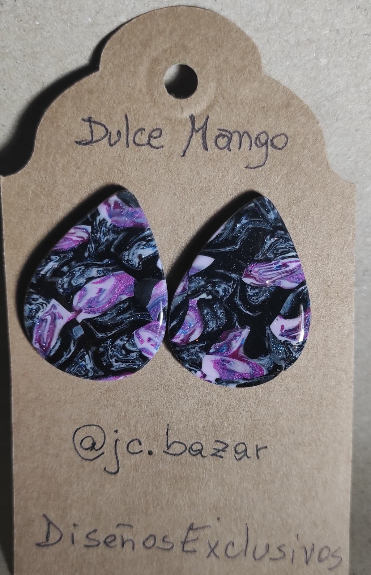 Aros de arcilla polimerica 