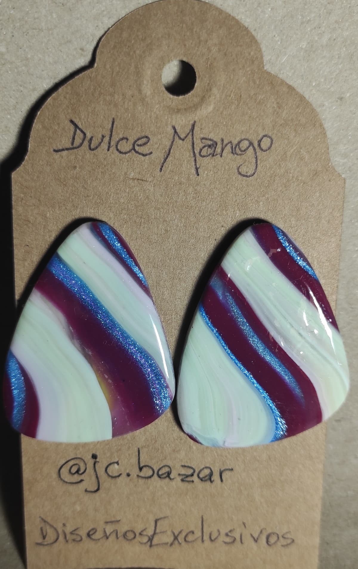 Aros de arcilla polimerica 