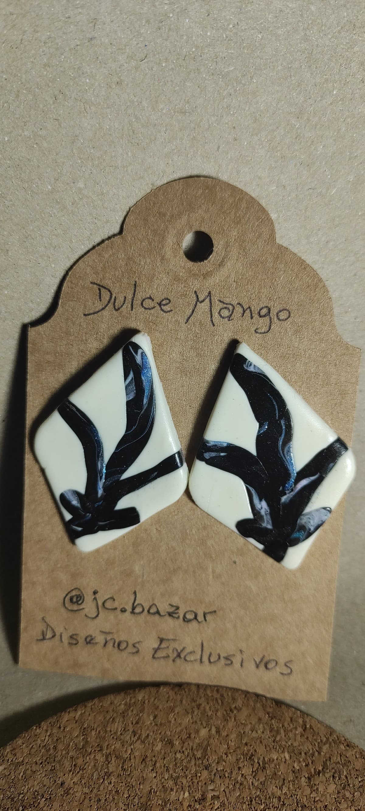 Aros de arcilla polimerica 