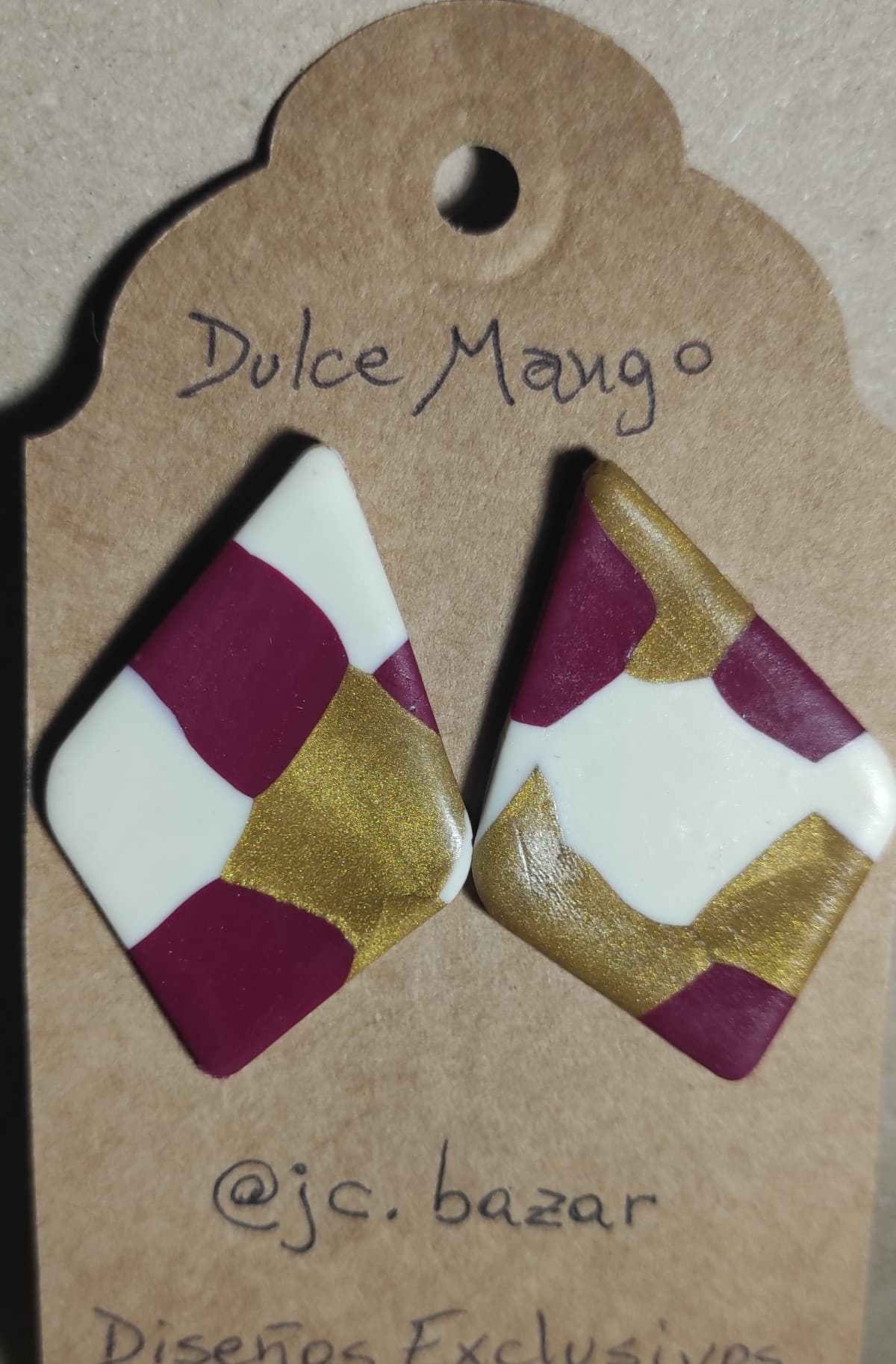 Aros de arcilla polimerica 