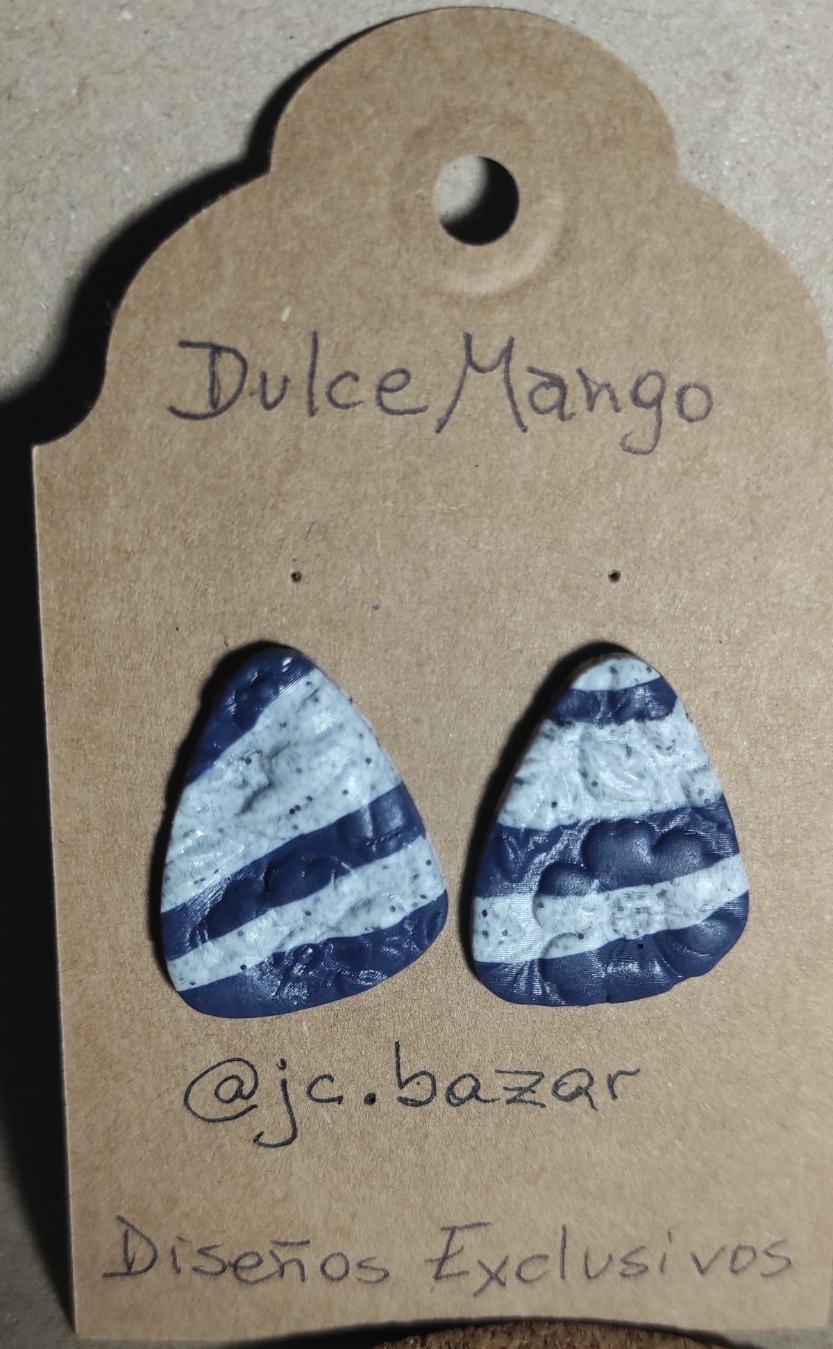 Aros de arcilla polimerica 