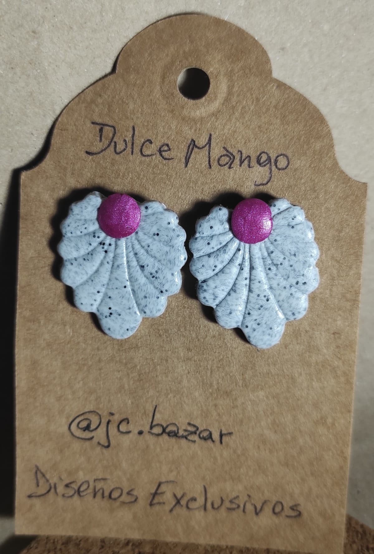 Aros de arcilla polimerica 