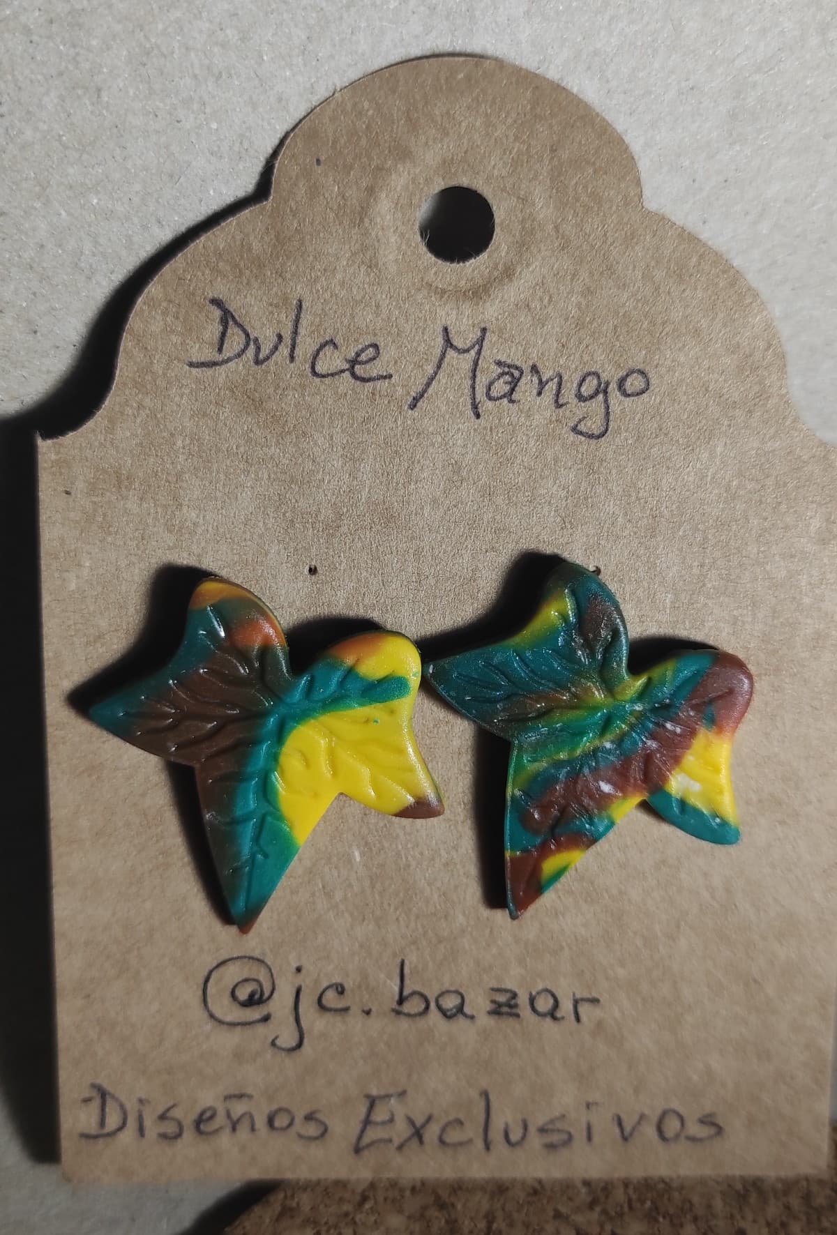 Aros de arcilla polimerica 