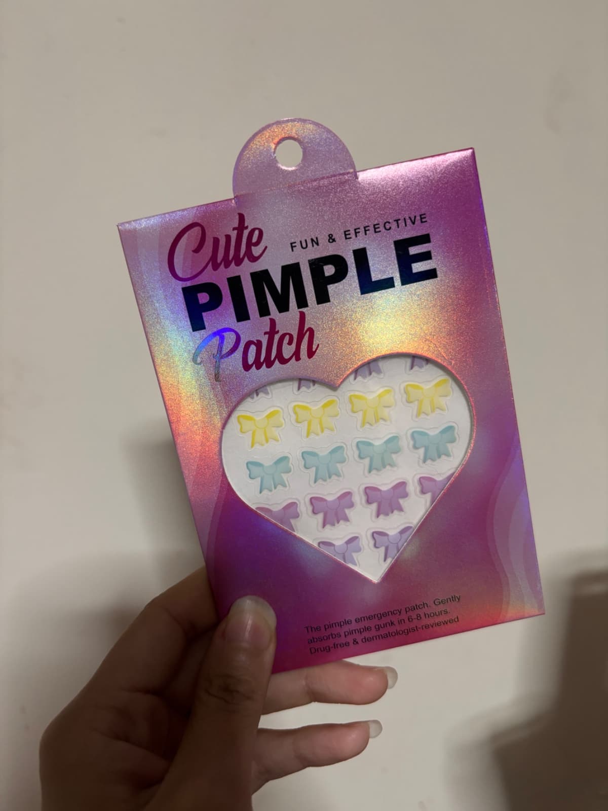 Parches para acné cintas