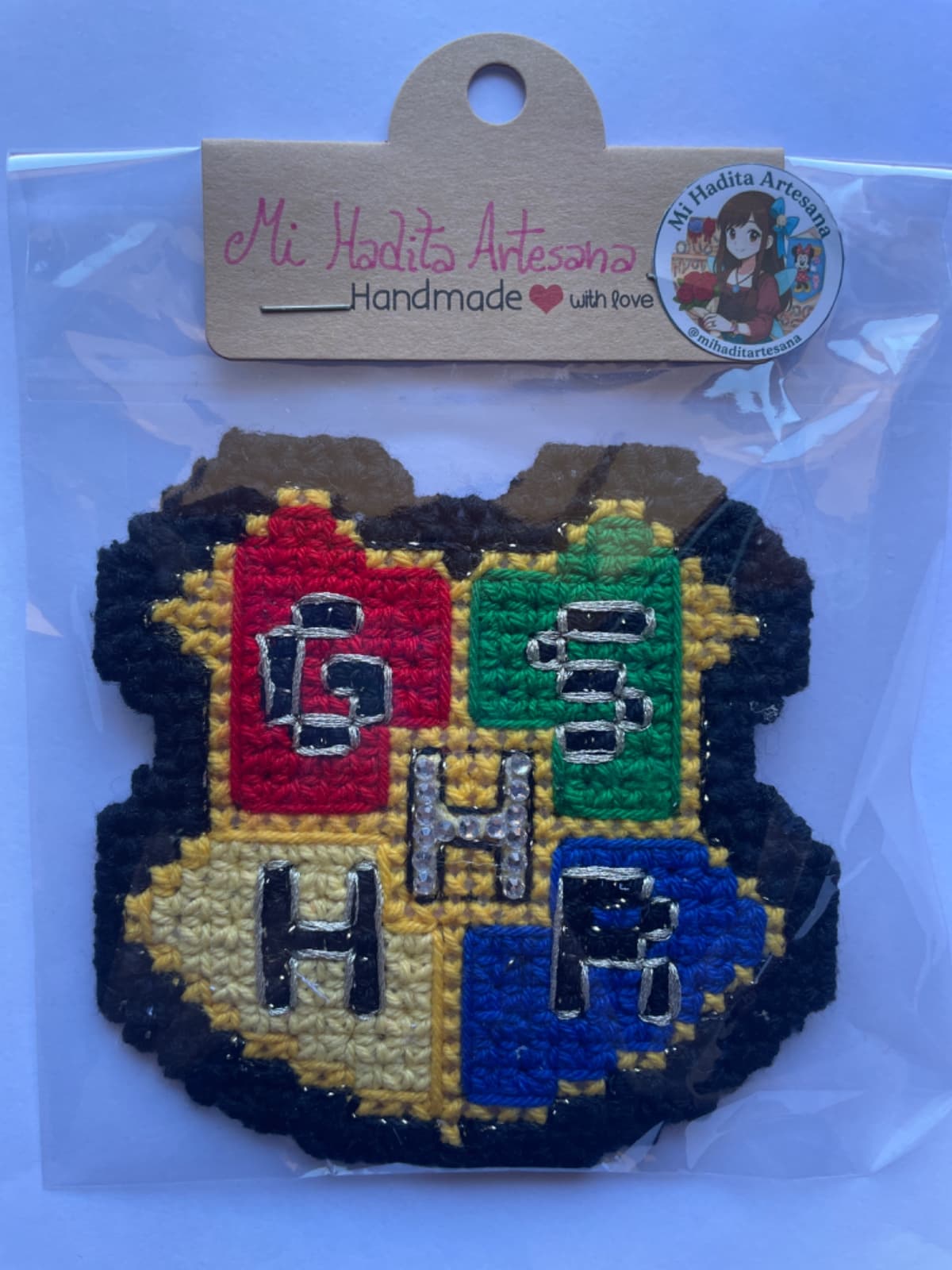 Broche Hogwarts. 